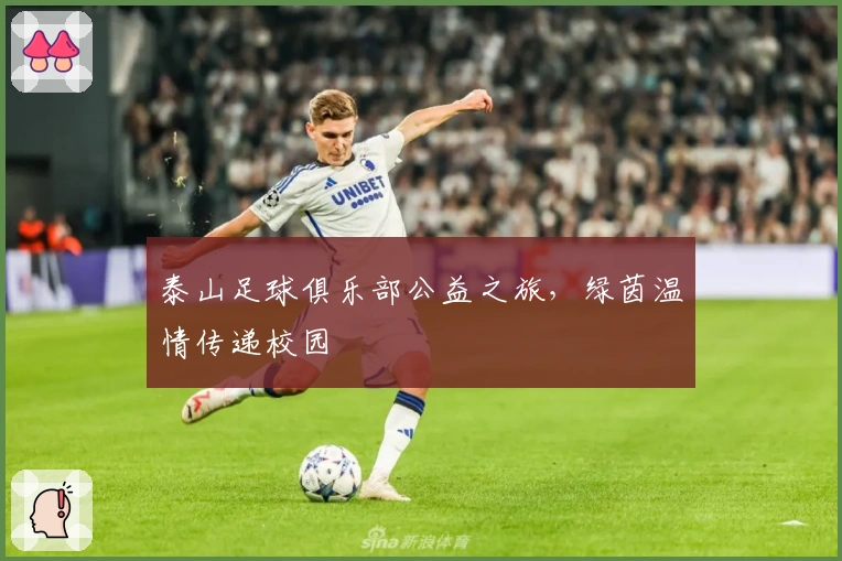 泰山足球俱乐部公益之旅，绿茵温情传递校园