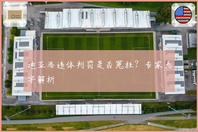 迪亚洛违体判罚是否冤枉？专家九字解析