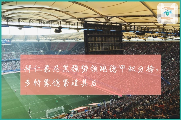 拜仁慕尼黑强势领跑德甲积分榜，多特蒙德紧追其后